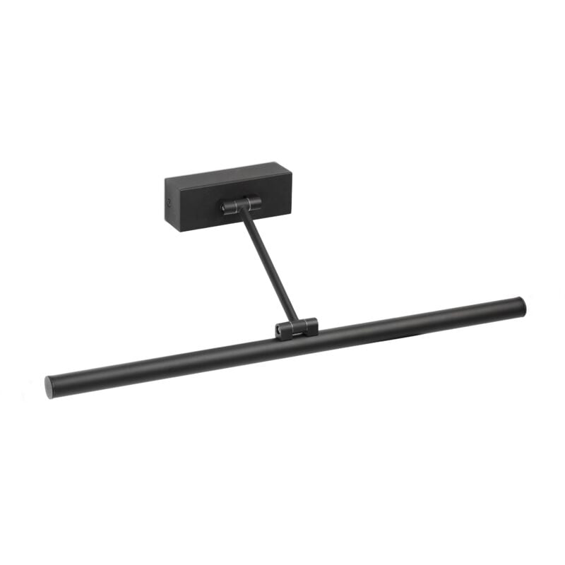 

Faro Barcelona - MAGRITTE-2 LED Lámpara iluminacuadros negro 8W - NEGRO MATE