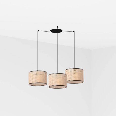 Faro MAMBO - Cluster Pendelleuchte Schwarz, E27