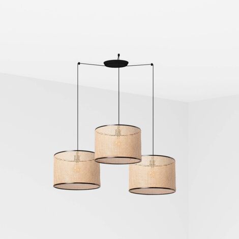 Faro MAMBO - Cluster Pendelleuchte Schwarz, E27
