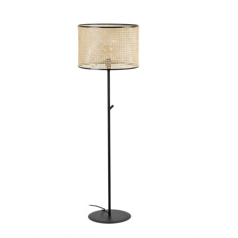 Faro Barcelona - Faro mambo - Floor Lamp with Shade Black, E27