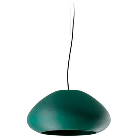 Faro MAR Lampada da soffitto a cupola da 26 cm verde