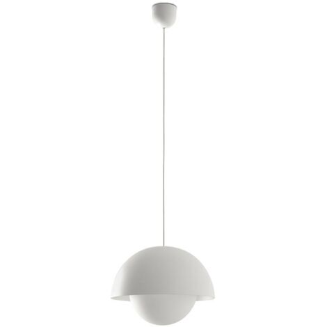Faro MARISOL Plafoniera a sospensione Dome Bianco opaco 2700K