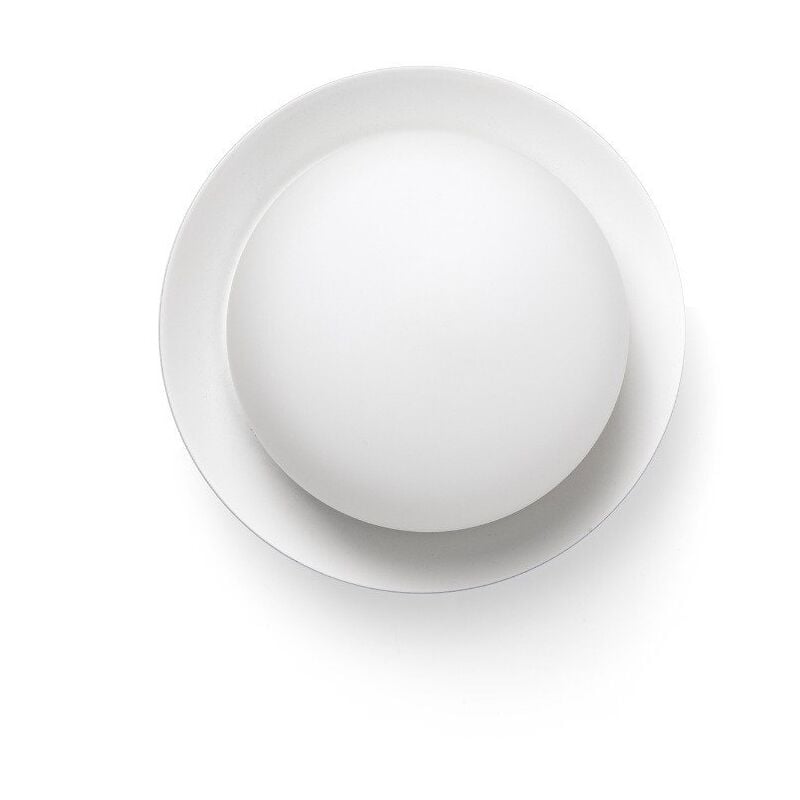 May applique/plafonnier blanc 40095