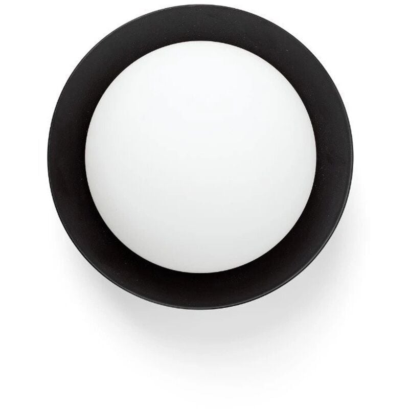 May applique/plafonnier noir 40096