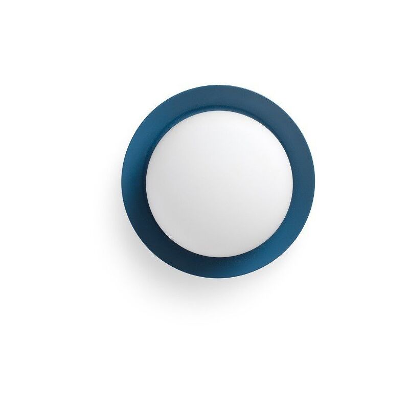 May applique/plafonnier bleu 40097