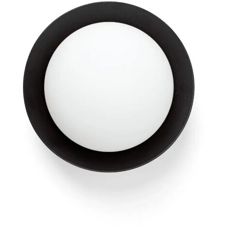 Faro MAY Led Nero Incasso Parete, Plafoniera IP44