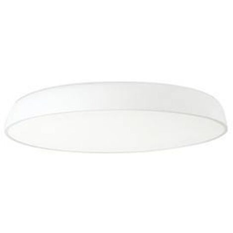 Faro Mega - Plafonnier LED Blanc 50W Dimable 2700K