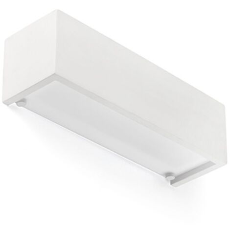 Faro MILO Applique murale haut et bas 28 cm blanche