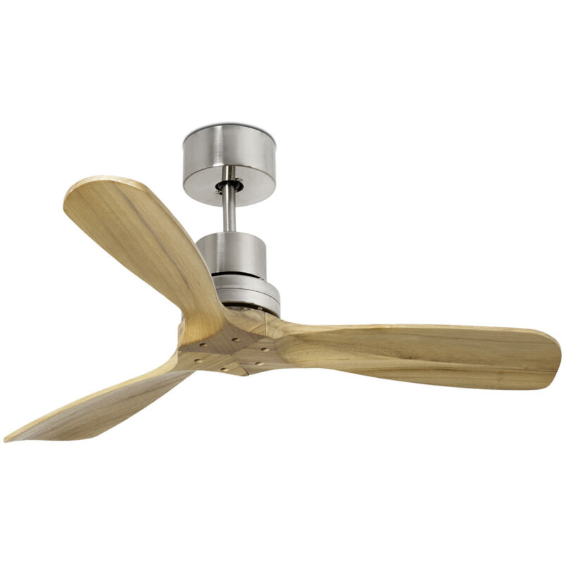 Image of Dc Ceiling Fan Mini Lantau Nickel&hellip;
