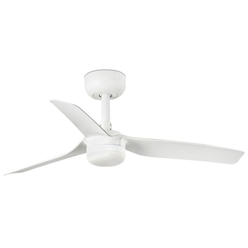 Faro Barcelona - mini punt s Ventilateur avec lumière blanche
