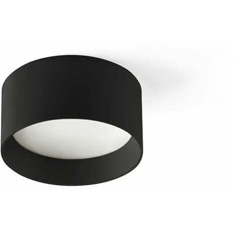Faro Mizu 15W Aufbau-Downlight Schwarz Matt Schwarz 2700K