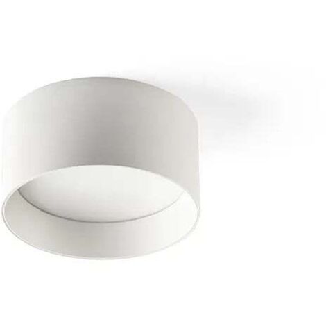 Faro Mizu 15W Aufbau-Downlight Schwarz Matt Weiß 2700K