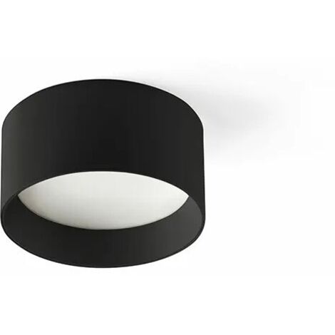 Faro Mizu 15W Faretto da incasso a superficie Nero opaco Nero 2700K