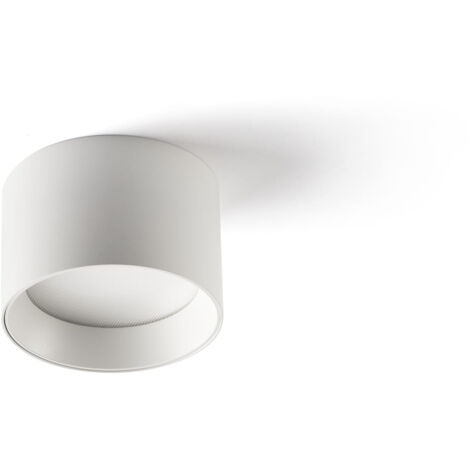 Faro Mizu 8W Aufbau-Downlight Mattweiß 2700K