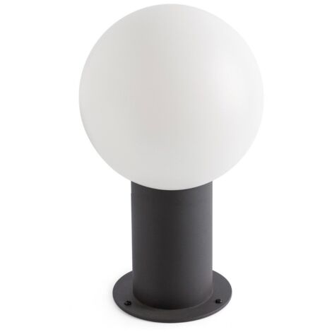 Faro Moon Lampadaire d'extérieur gris foncé 1x E27 IP44