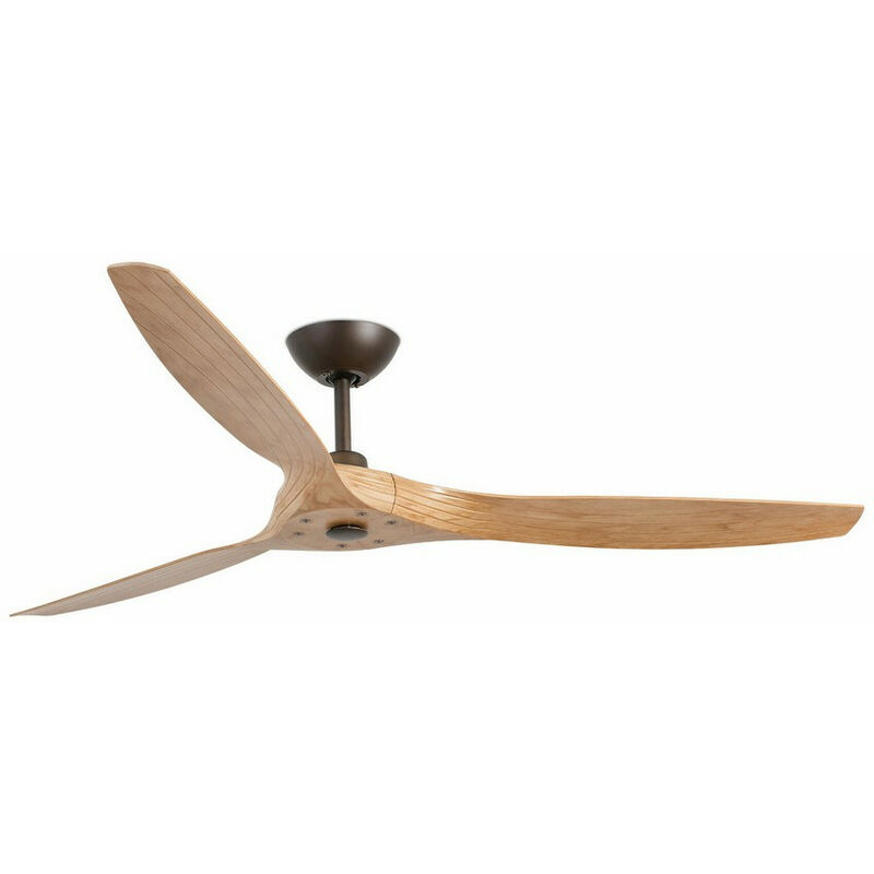 Faro Morea Light Brown Ceiling Fan With dc Motor Smart