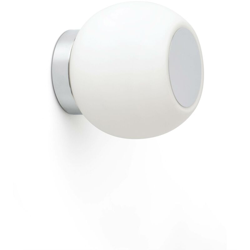 Faro Barcelona - Faro Moy - Bathroom led Ceiling / Wall Lamp Chrome 4W 3000K IP44