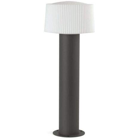 Faro Muffin Außenpoller Dunkelgrau 1x E27 IP44