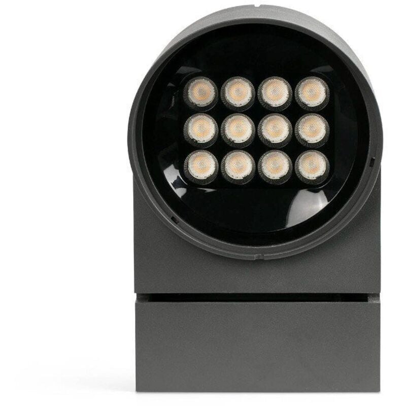 Muur 250 Projecteur gris foncé 71771 Faro Barcelona