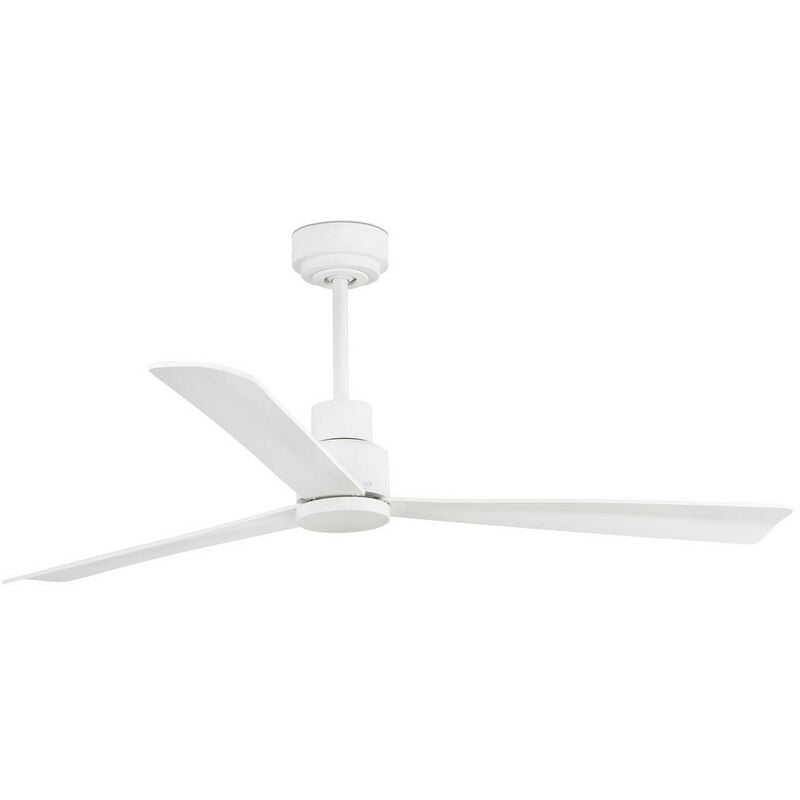 Faro nassau - White Ceiling Fan With dc Motor Smart - Remote Included