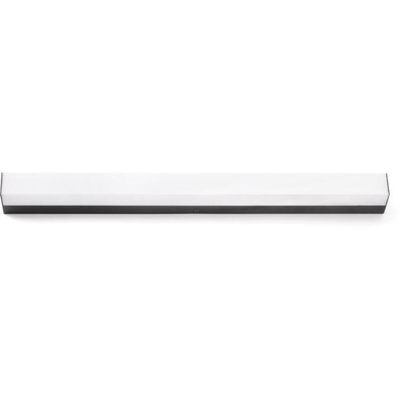 

Faro Barcelona - NILO-1 LED Aplique de pared negro 12W - NEGRO MATE