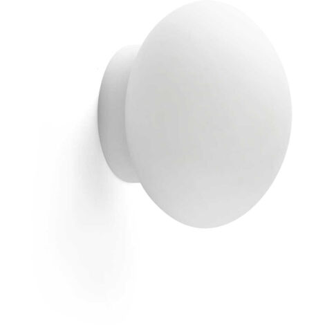 Faro Nubo 15cm Apliques de pared Globe Blanco Mate IP44 2700K