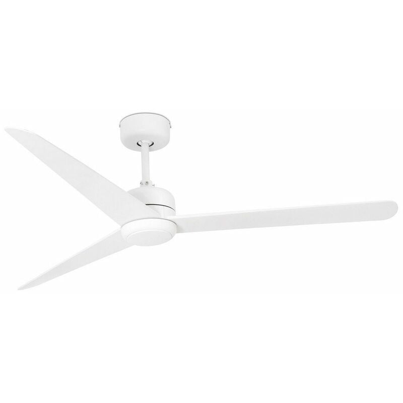 Faro Barcelona - Faro nuu - White Ceiling Fan With dc Motor Smart