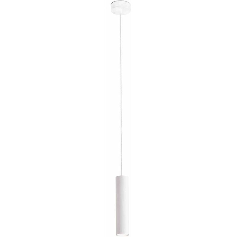 08-faro - White / white pendant lamp Ora