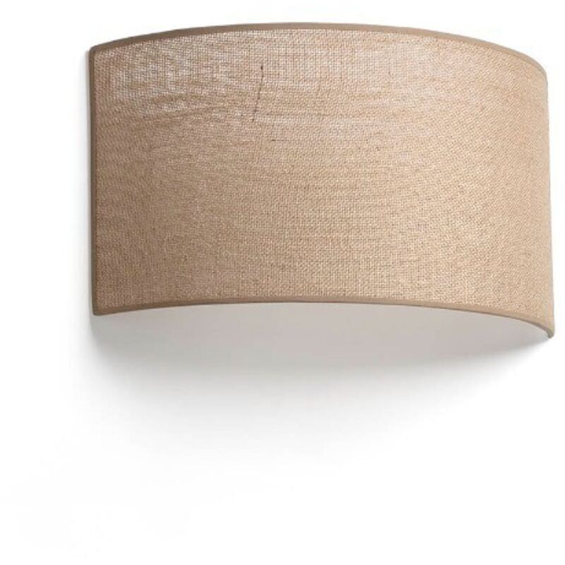 Faro Otton Applique Ronde Horizontale en Jute 2L