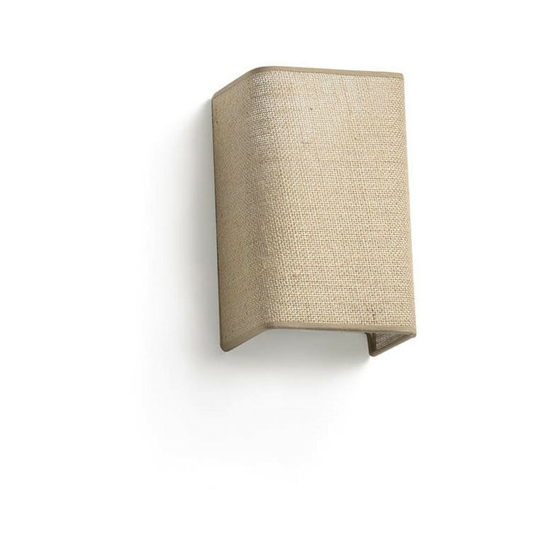 Faro Otton Rectangle Jute Up Down Applique Verticale