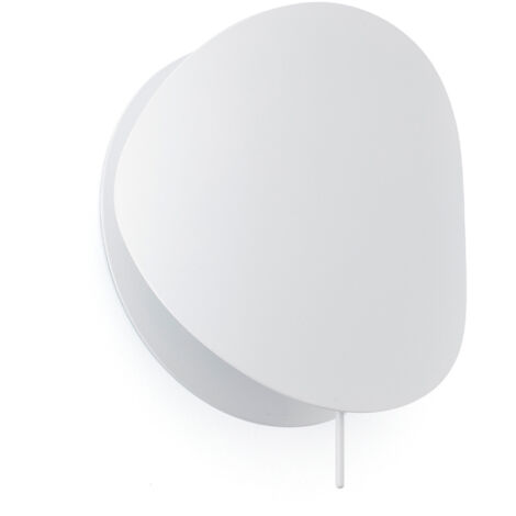 Faro Ovo-P - Aplique de pared pequeño interior ajustable 1 luz Blanco