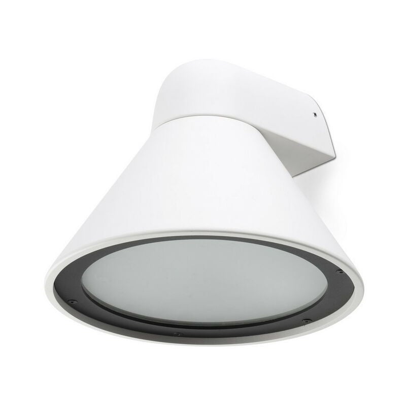 Faro PALS - Down Lighter Outdoor Wall Light White, E27, IP65