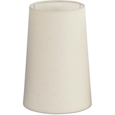 Faro - Pantalla blanca redonda - Para lámparas de mesa altas y de pared Rem