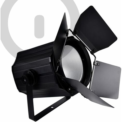 Faro PC LED COB 200W DMX per Teatro e TV WISDOM