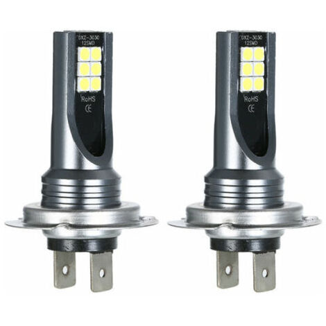 Faro per auto FOREHILL luce bianca H7 2 pezzi