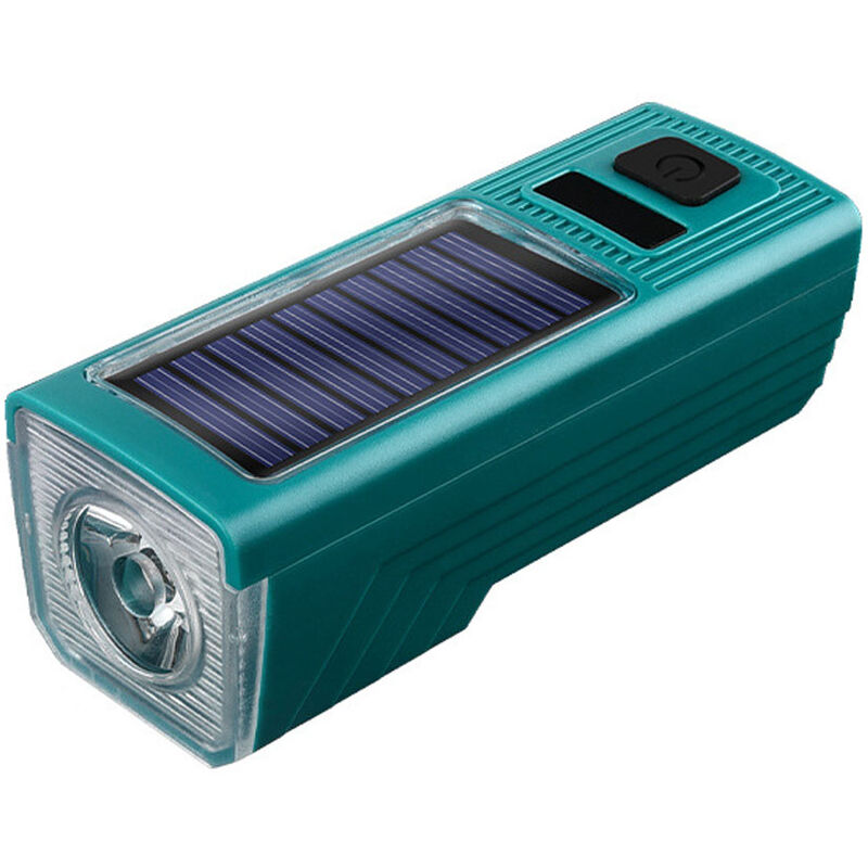 Faro per bicicletta impermeabile verde