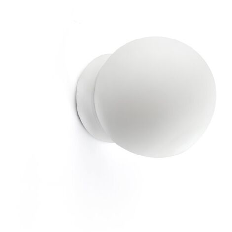 Faro PING Aplique de baño Blanco Mate 3000K IP44