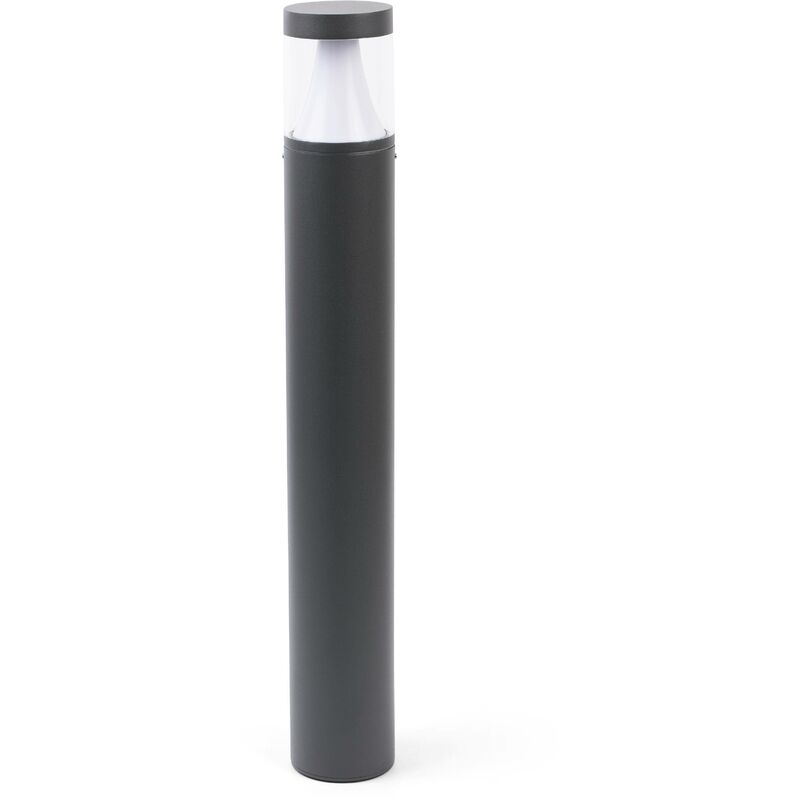 Faro Plim - Outdoor led 1 Dark Grey Bollard 10W 3000K IP65