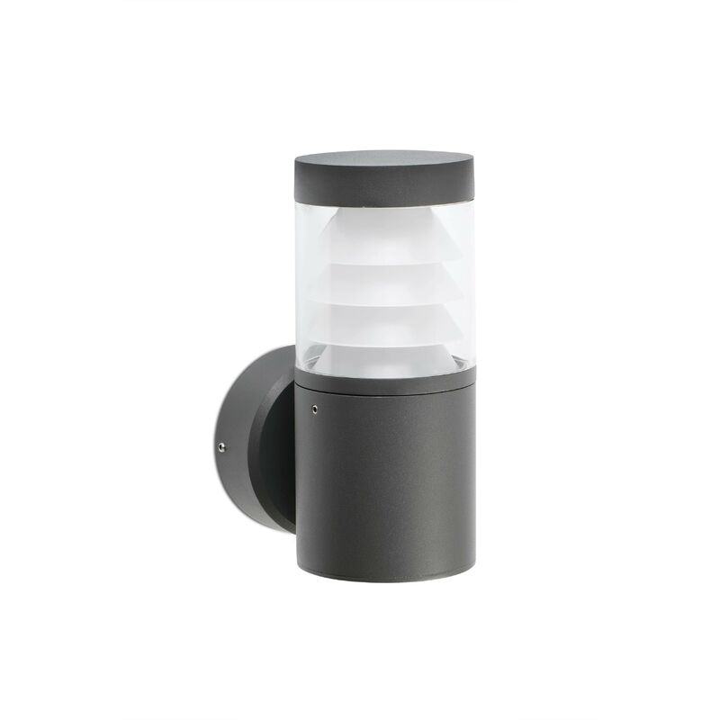 Faro Plim - Outdoor led 3 Wall Lamp Dark Grey 10W 3000K IP65