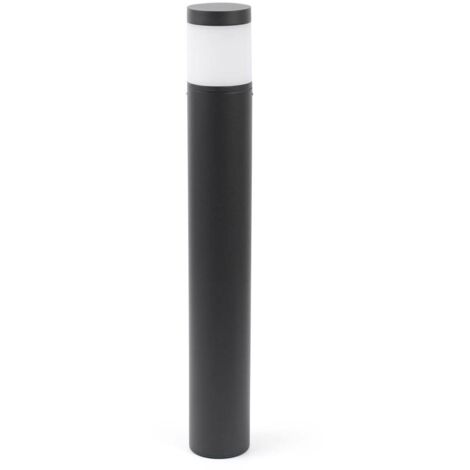 Faro Plim - Paletto LED da esterno 2 grigio scuro 10W 3000K IP65