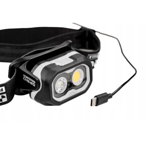 FARO PRO LED CON BATERÍA Y SENSOR DE MOVIMIENTO IPX6 800LM