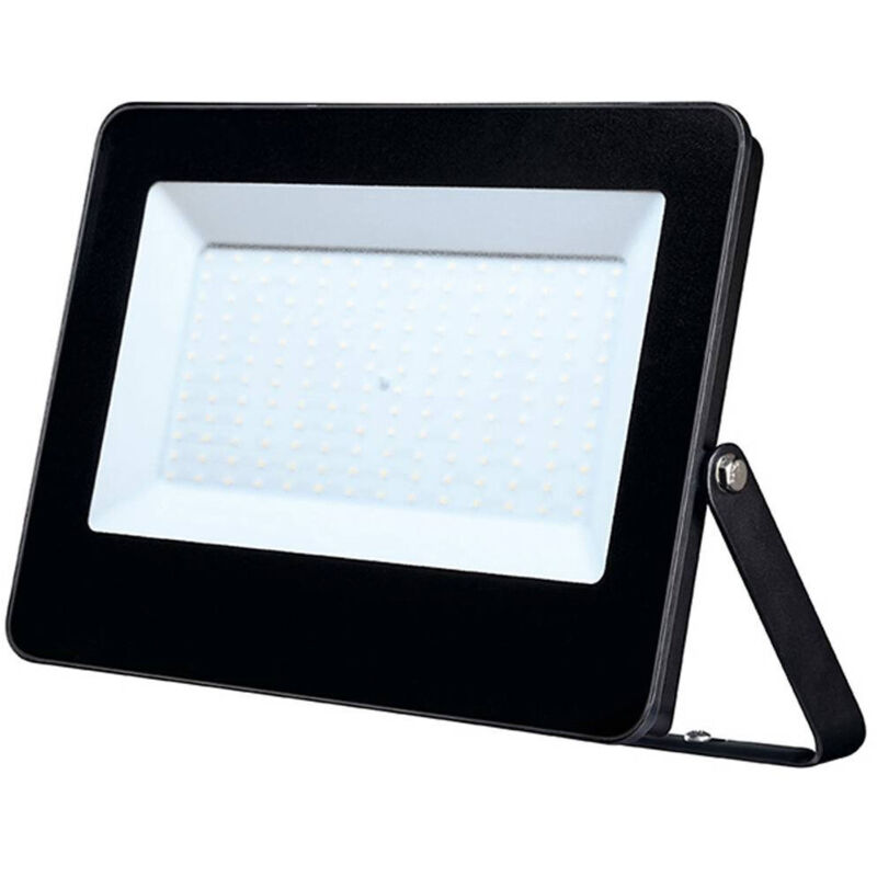 Faro Proiettore A Led 200w Nero Luce Fredda 6000k Per Esterno Ip66 ...