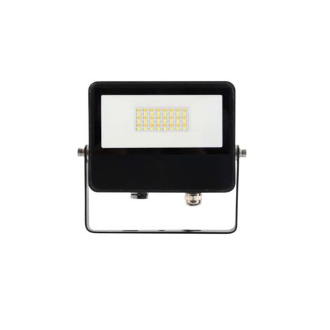 FARO PROIETTORE A LED 20W SWITCH NERO SKY BENEITO