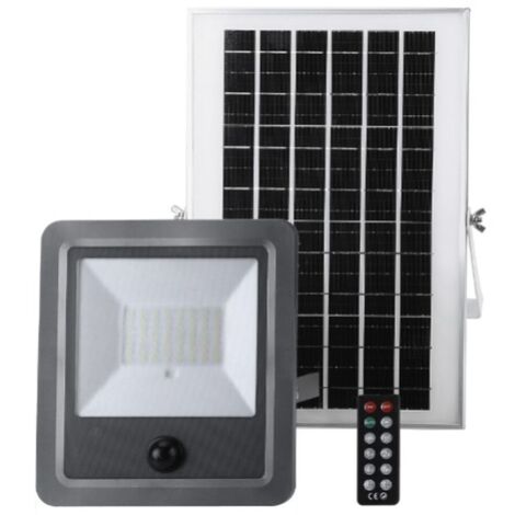 Faro Proiettore EDM 31863 300 W 1800 Lm 3500 lm Solare Sensore di Movimento (6500 K)