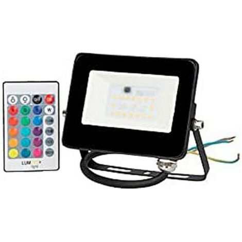 Faro Proiettore EDM 70329 Nero F 10 W 806 lm