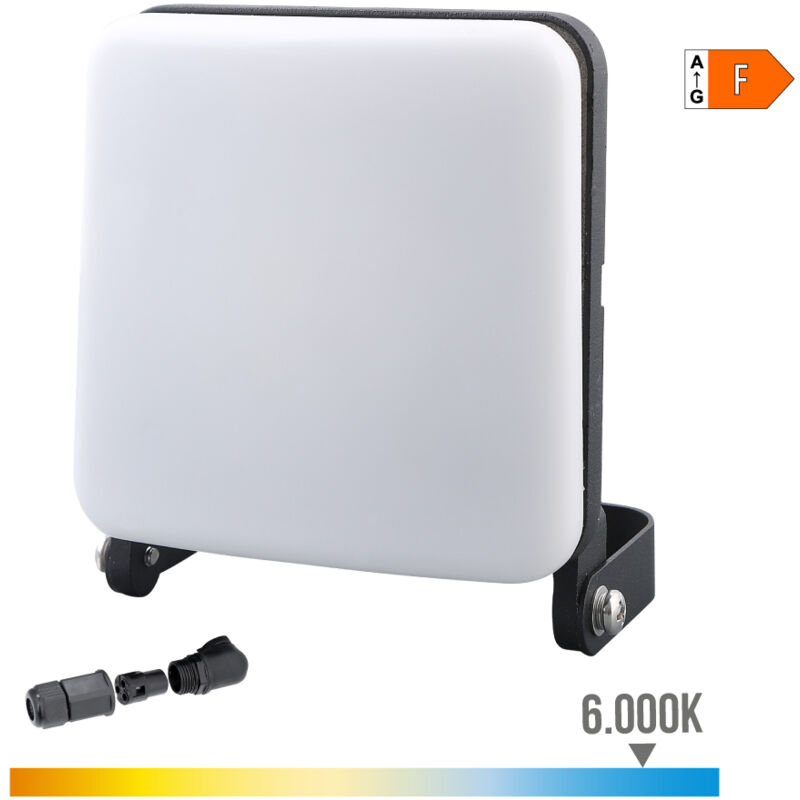 Faro Proiettore EDM Frameless 50 w 6000 k 4100 Lm