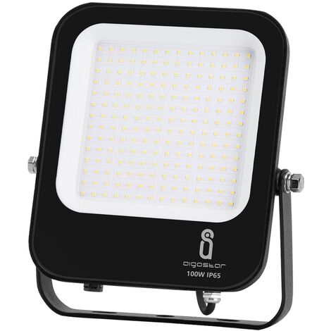 Proiettore LED SMD Faretto 100W 12000LM Osram Chip Mini On Plus Dimmerabile  IP65