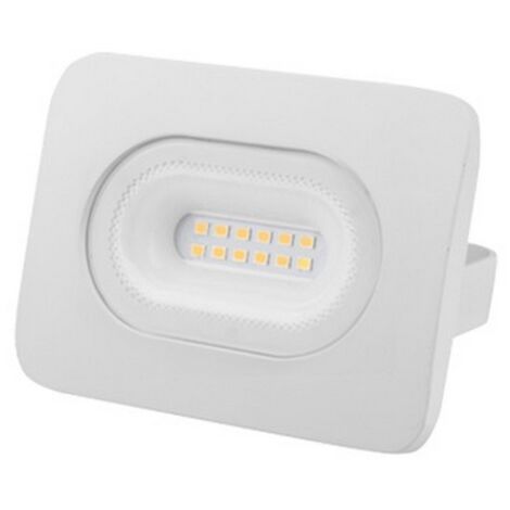 Faro proiettore Led 10W Bianco da esterno IP65 Bianco neutro 4000K Novaline