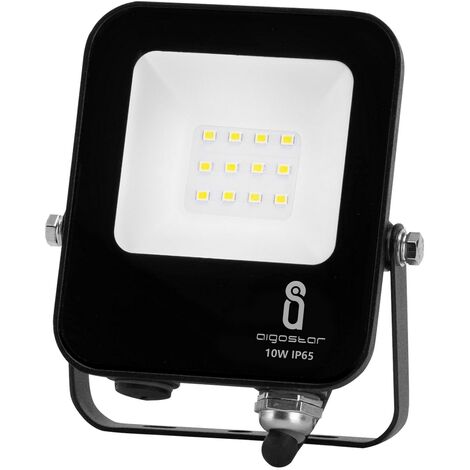 Faro Led con sensore di movimento 10W VT-10-S Nero