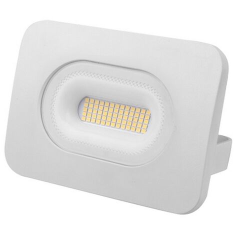 Faro proiettore Led 30W Bianco da esterno IP65 Bianco caldo 3000K Novaline